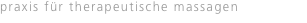 praxis für therapeutische massagen